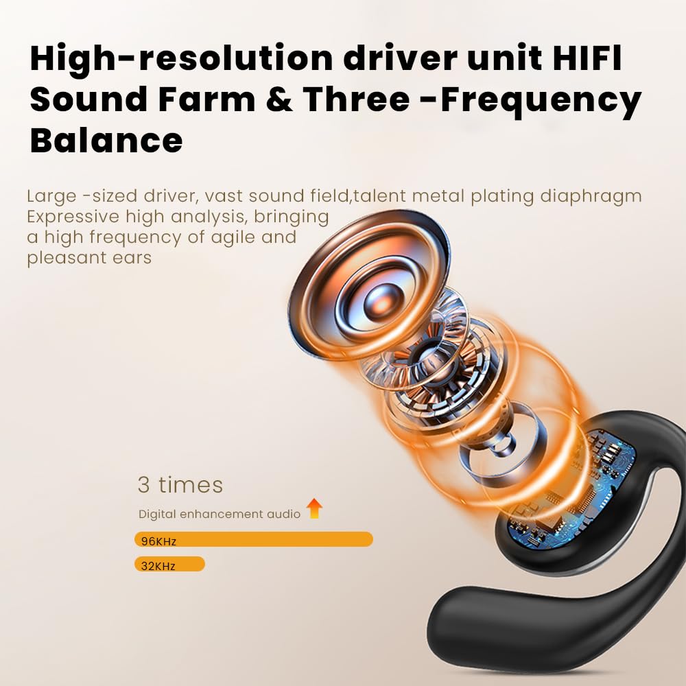 Piluyaa earbud touch screen closeup enabling easy music and call control