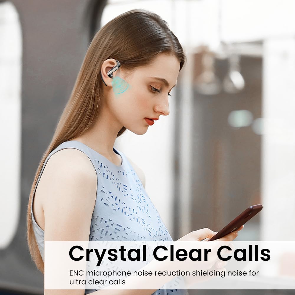 Piluyaa earbuds with water droplets illustrating IPX7 sweat protection