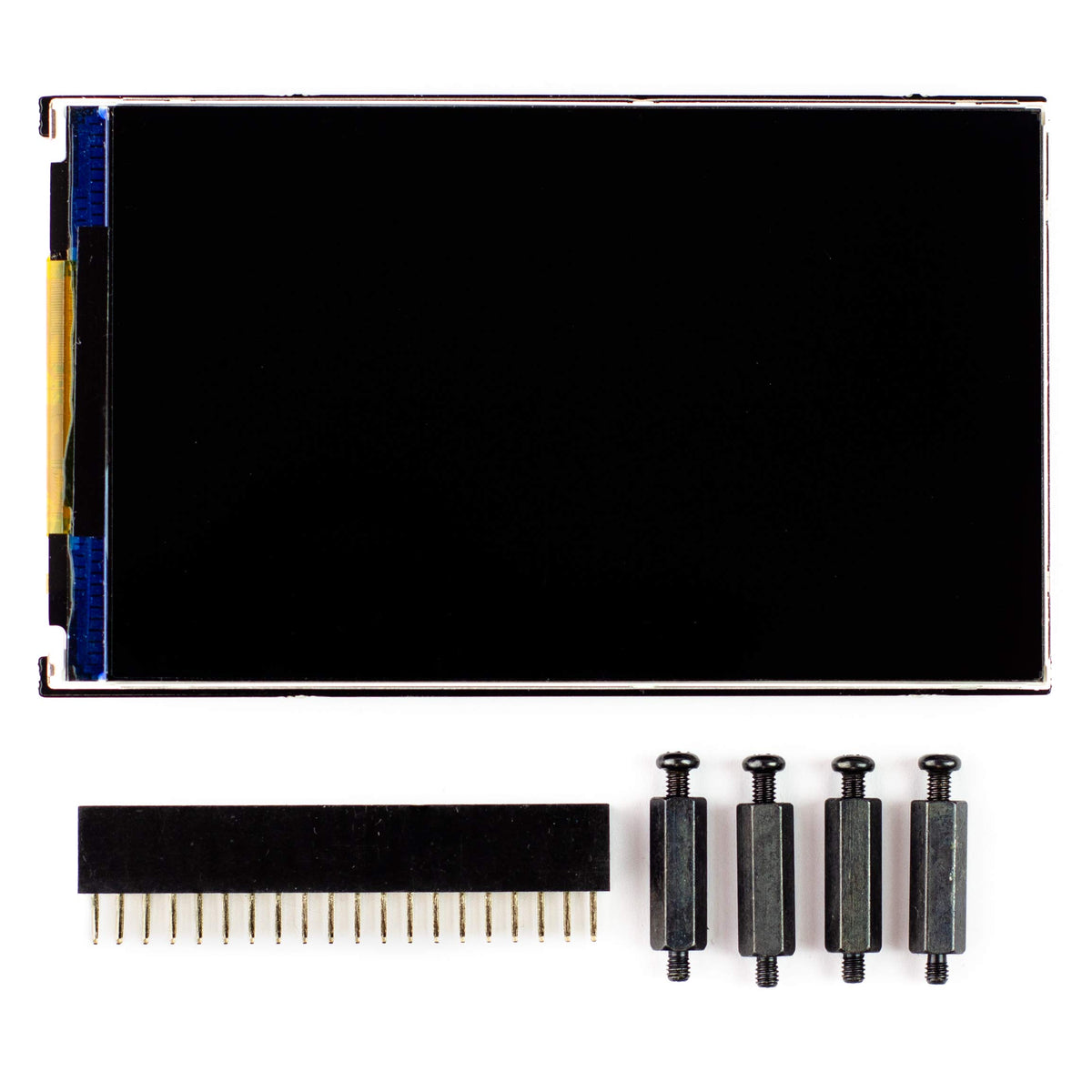 Pimoroni HyperPixel 4.0 connected to Raspberry Pi enables fluid navigation.