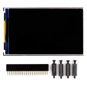 Pimoroni HyperPixel 4.0 connected to Raspberry Pi enables fluid navigation.