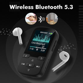 PINHUI 1.5-inch color display active showing track and battery for visibility
