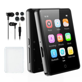 PINHUI front touchscreen displaying playlist for quick navigation