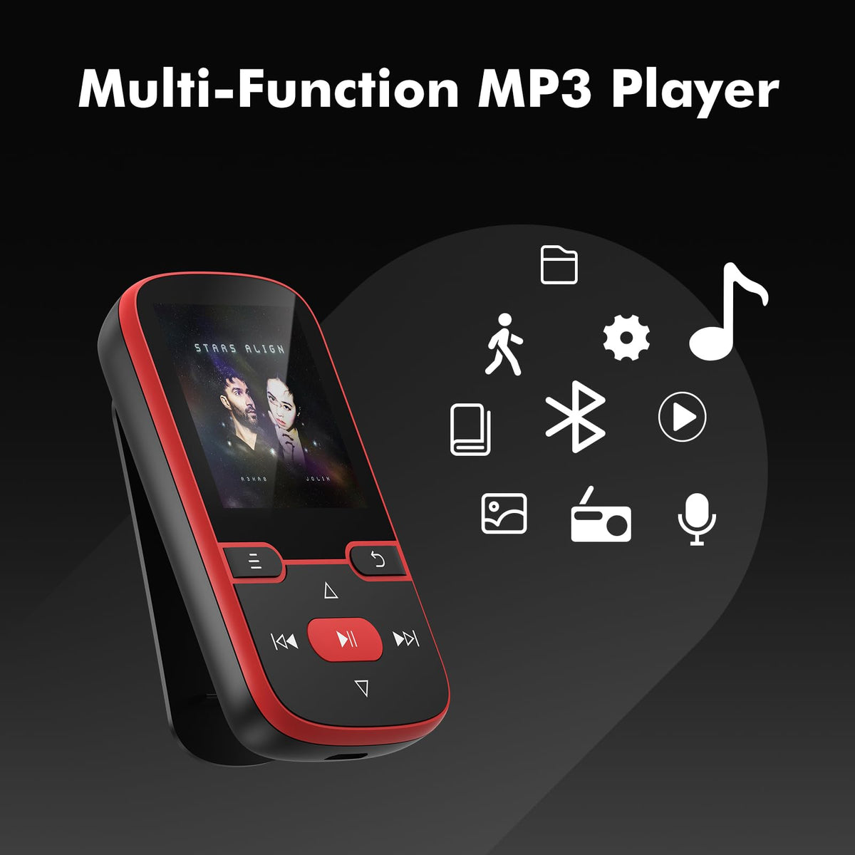 PINHUI physical buttons closeup for tactile control and easy use