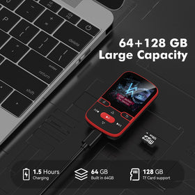 PINHUI slim side profile showing lightweight 28g portability benefit