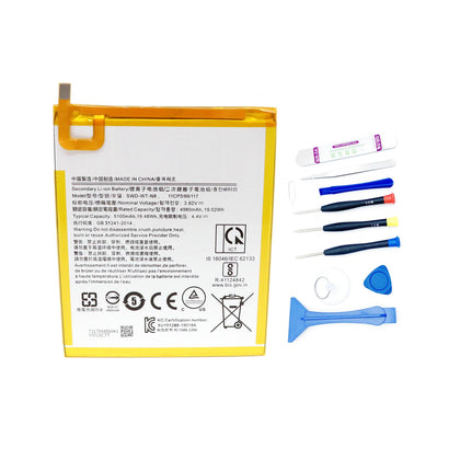 Pinsinholy SWD-WT-N8 battery packaging view for easy replacement.