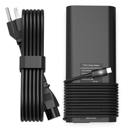 PIOEVTKA 130W charger front packaging showing model and specs for confident selection