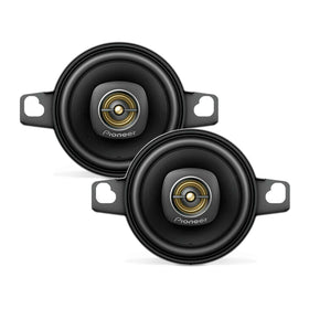 PIONEER TS-A709 front view highlights compact direct-fit upgrade for stock replacements