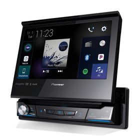 Pioneer AVH-3500NEX 7-inch touchscreen display with hands-free calling clarity