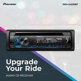 Pioneer DEH-S4220BT Bluetooth setup for hands-free calls and wireless music