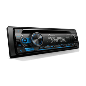 Pioneer DEH-S4220BT front panel for easy control during daily drives