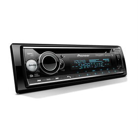 PIONEER DEH-S7200BHS front panel with color-changing display for personalized styling.