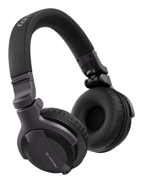 Pioneer DJ HDJ-CUE1 front view showcases sleek design for a professional stage look