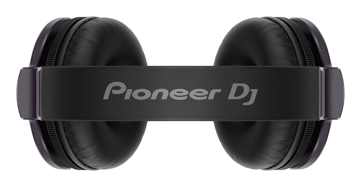 HDJ-CUE1 headband with metal sliders offers reliable durability for busy gigs