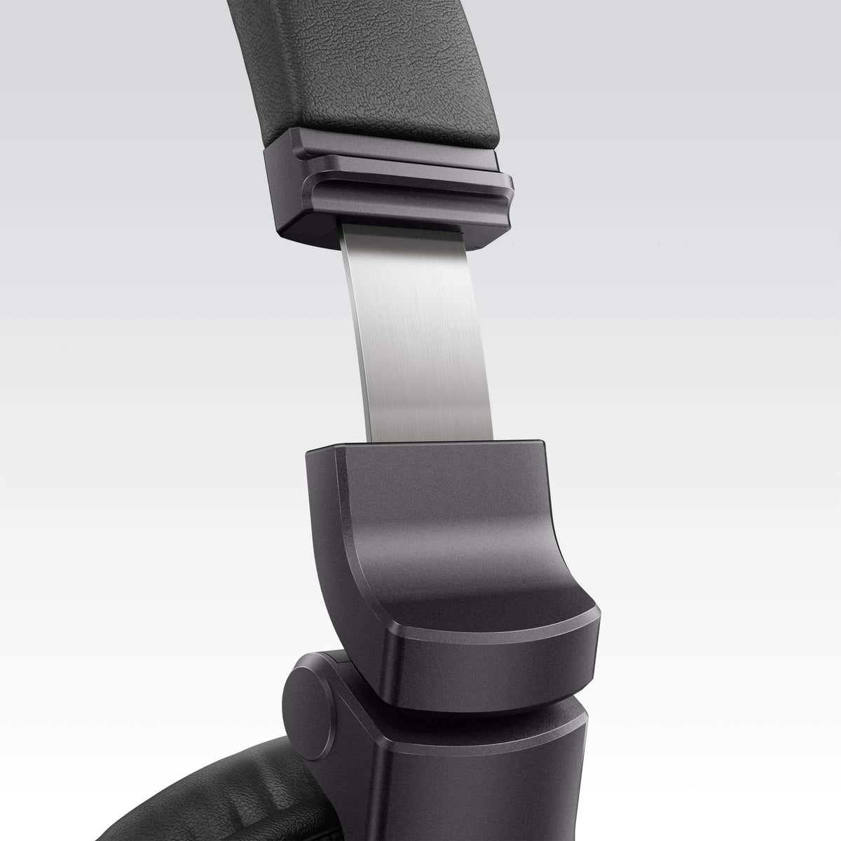 HDJ-CUE1 rotating-earcups enable mixed listening with one ear while remaining aware of the crowd