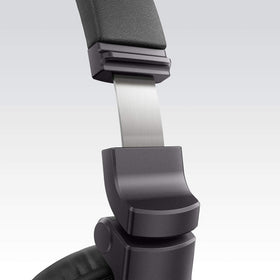 HDJ-CUE1 rotating-earcups enable mixed listening with one ear while remaining aware of the crowd