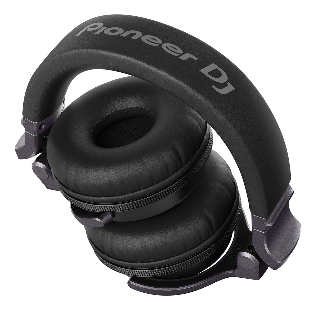 HDJ-CUE1 side view highlights compact profile for comfortable wear during long sets