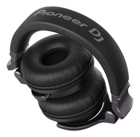 HDJ-CUE1 side view highlights compact profile for comfortable wear during long sets