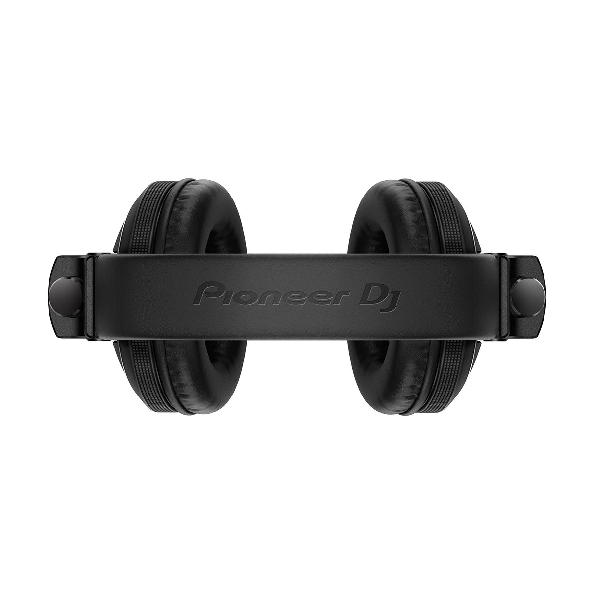 Pioneer DJ HDJ-X5 black headband for long session comfort.