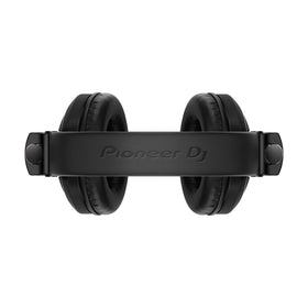 Pioneer DJ HDJ-X5 black headband for long session comfort.