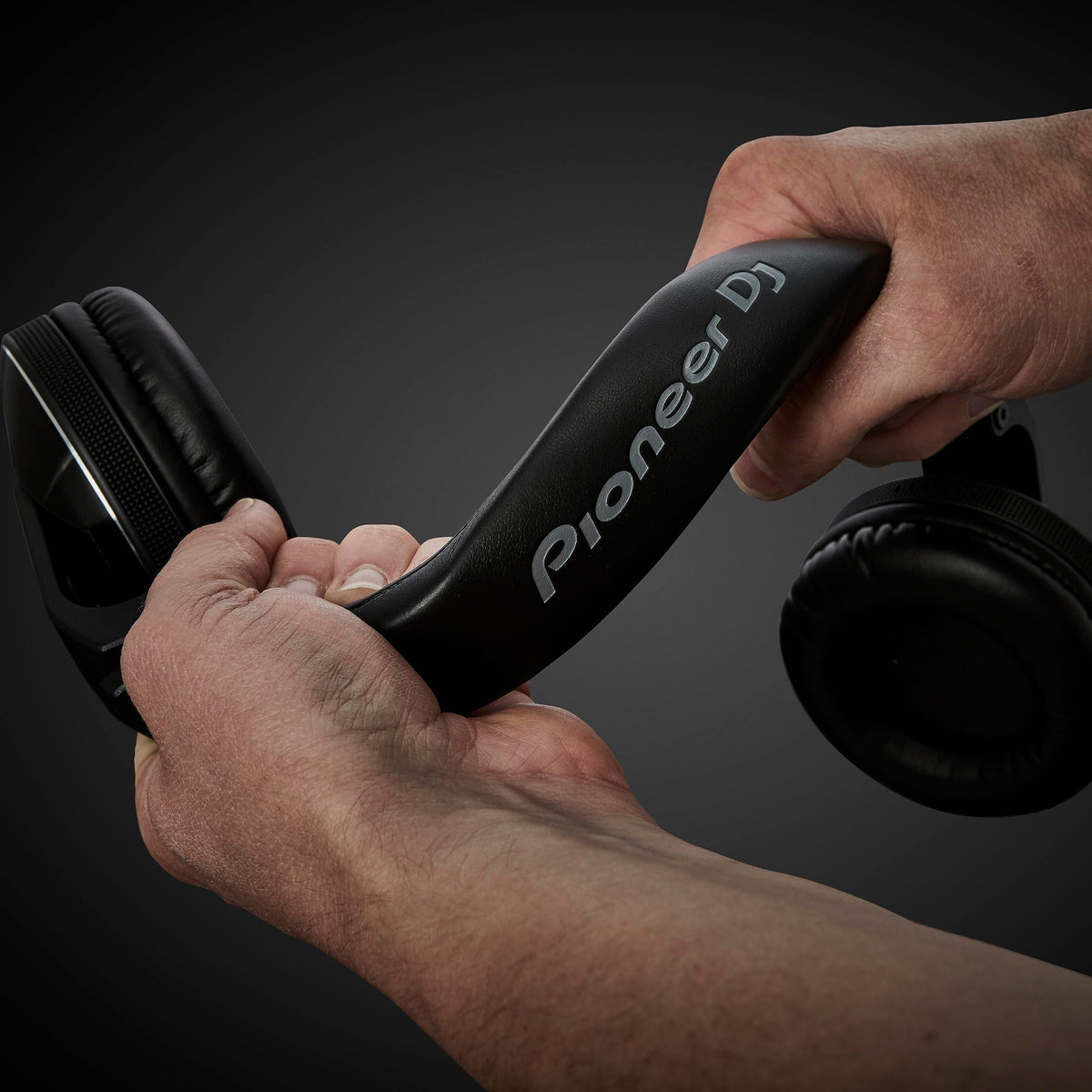 Pioneer DJ HDJ-X5 on the road use in rugged settings.