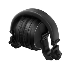 Pioneer DJ HDJ-X5 swivel mechanism enabling flexible wearing.