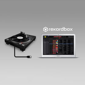 Pioneer DJ PLX-500 servo-drive action offers stable, smooth rotation