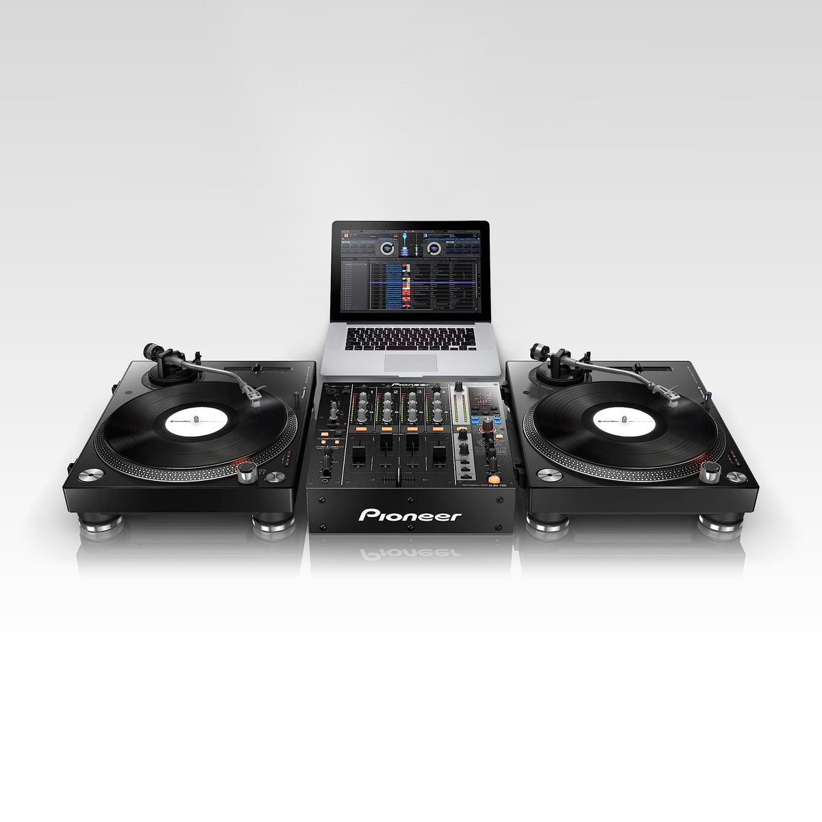 Pioneer DJ PLX-500 tone arm height adjustment demonstrates precise setup options