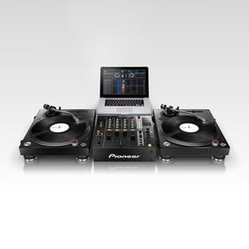 Pioneer DJ PLX-500 tone arm height adjustment demonstrates precise setup options