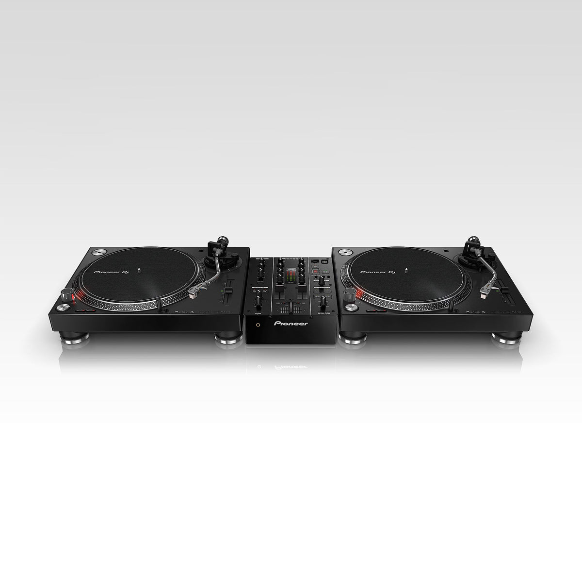 Pioneer DJ PLX-500 USB recording setup connects to PC or Mac for easy digital copies