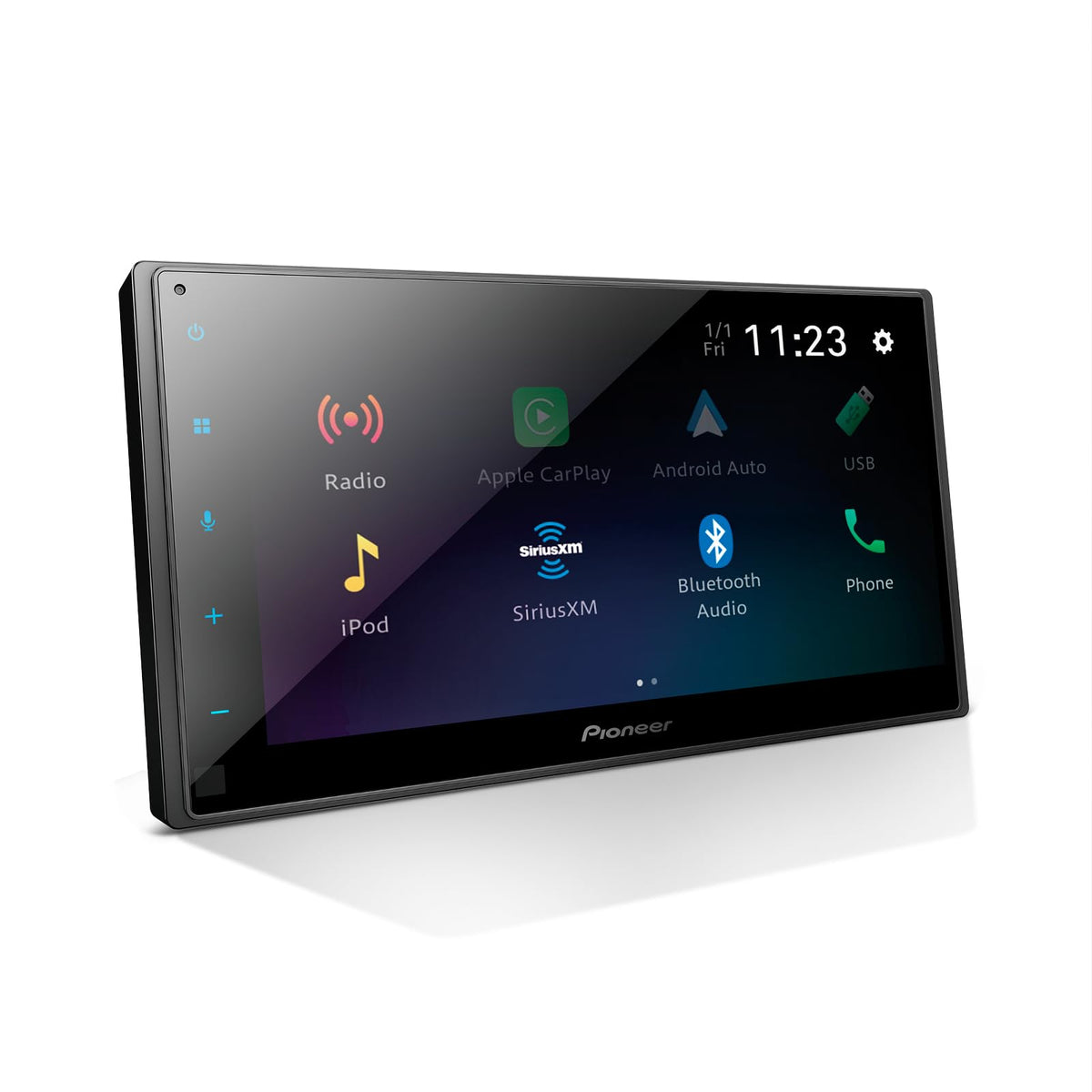 PIONEER DMH-1770NEX 6.8-inch display for clear navigation and media on the road.