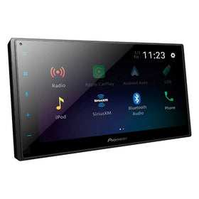 Pioneer DMH-1770NEX with a 6.8-inch display for intuitive touchscreen control and multimedia.