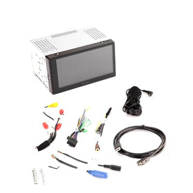Pioneer DMH-1770NEX backup camera readiness boosts parking and safety.