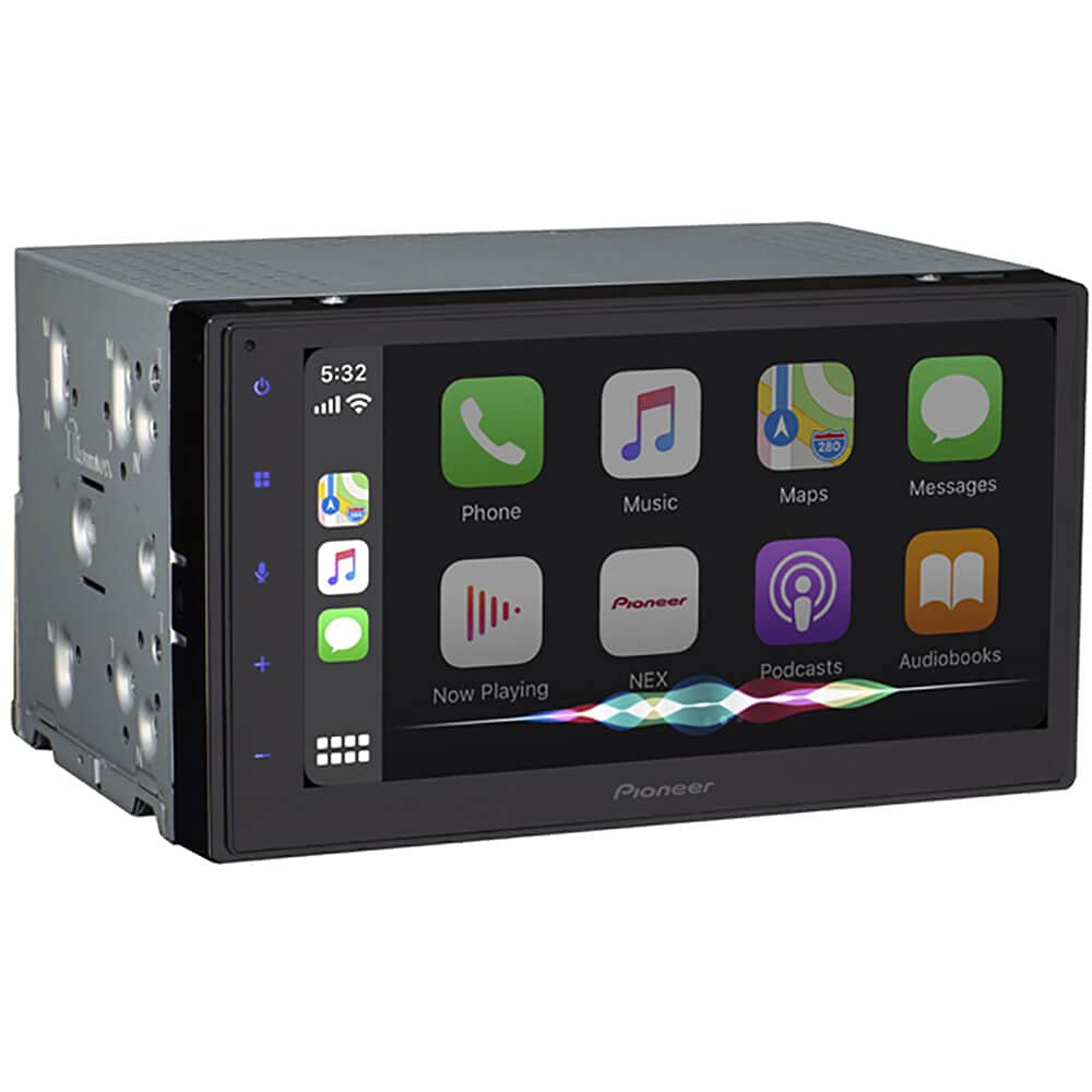 Pioneer DMH-1770NEX Bluetooth hands-free calling and wireless audio streaming.