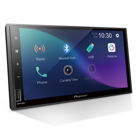 Pioneer DMH-S110EX 7-inch in-dash display for easy media control on the road