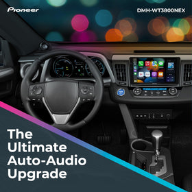 PIONEER DMH-WT3800NEX with Apple CarPlay UI for safer navigation