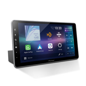 Pioneer DMH-WT5000NEX 9-inch floating screen offering flexible mounting and clear display.