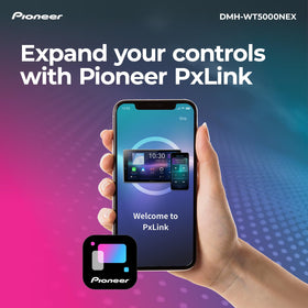 Pioneer DMH-WT5000NEX Auto Sound Levelizer balances volume for consistent listening.