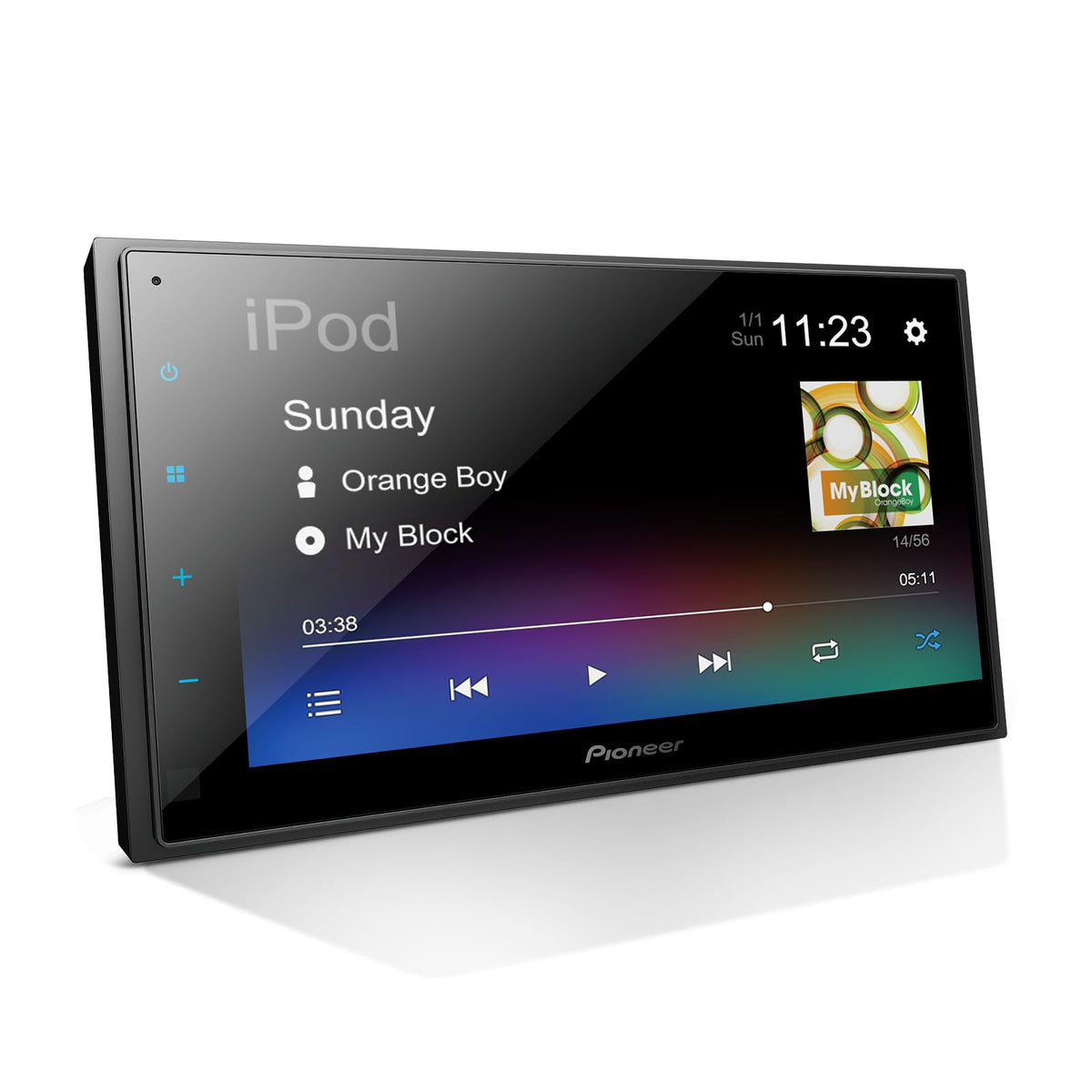 Pioneer DMH-342EX 6-8 inch touchscreen for driving entertainment and control