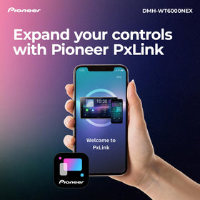 Pioneer DMH-WT6000NEX dual backup camera inputs improve parking.
