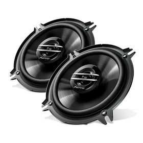 PIONEER front view of speaker pair showing grille and mounting for easy upgrade