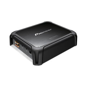 The Pioneer GM-DX871 compact design enables easy under-seat installation.