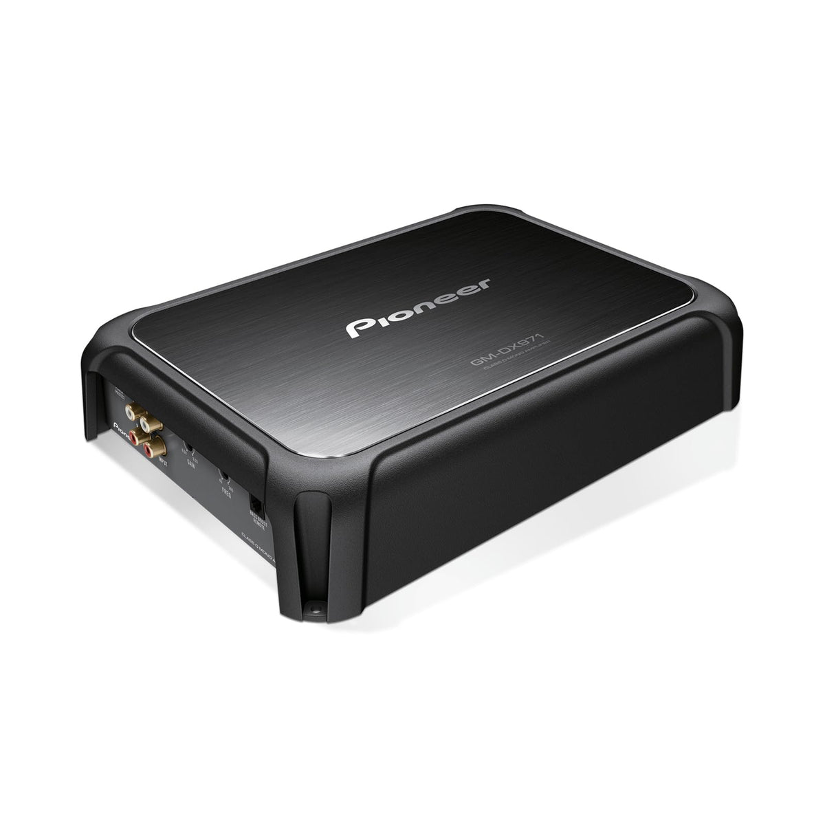 Pioneer GM-DX971 front view highlights compact design for tight install spaces.