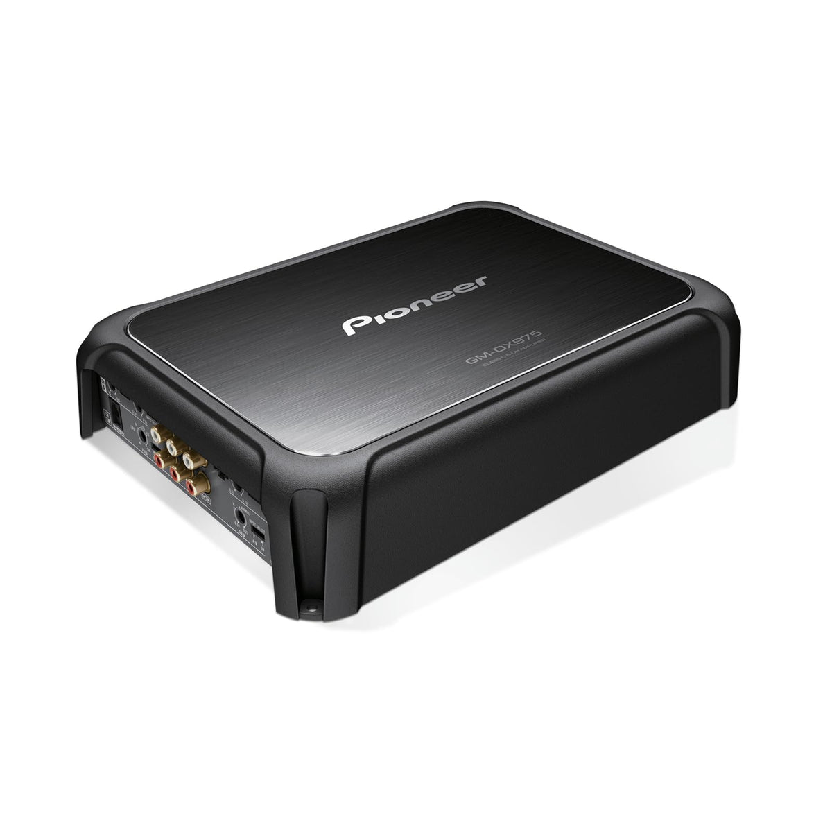 Pioneer GM-DX975 front view highlights compact, powerful 2000W Class D performance for high-impact sound.