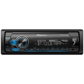 Pioneer MVH-S310BT Bluetooth setup enabling hands-free calls and wireless music