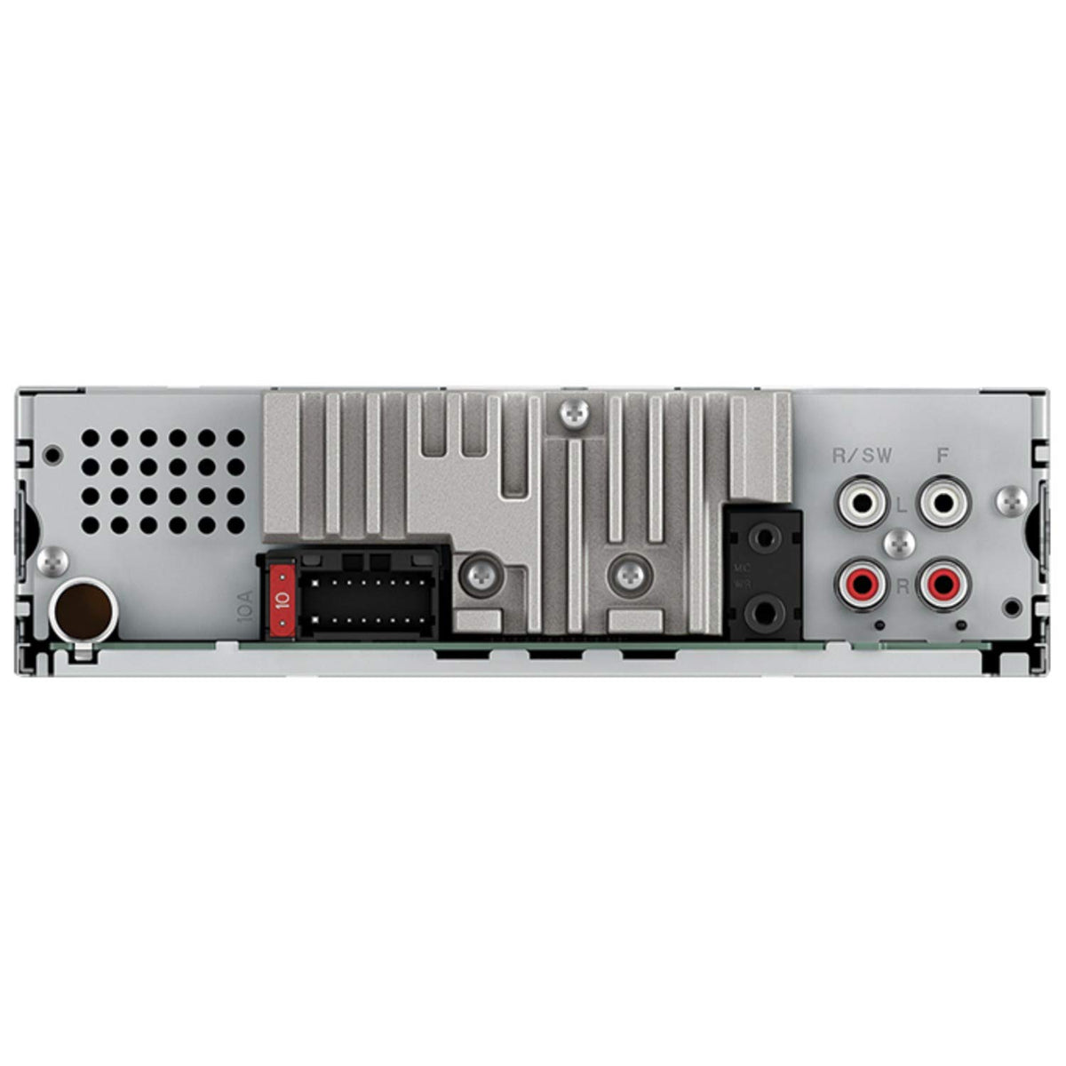 Pioneer MVH-S310BT USB auto-switch supports charging and seamless source switching