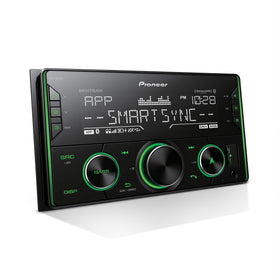 Pioneer MVH-S622BS Bluetooth panel for hands-free calls and music
