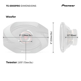Pioneer Open Show Series heat dissipation area supports long sessions