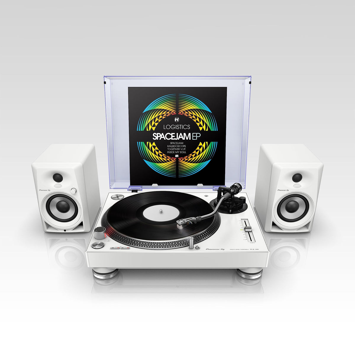 Pioneer PLX-500-W USB recording enables easy digital capture