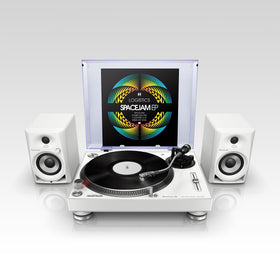 Pioneer PLX-500-W USB recording enables easy digital capture