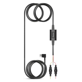Pioneer RD-HWK300 hardwire module powering dash cam with stable 5V for continuous recording